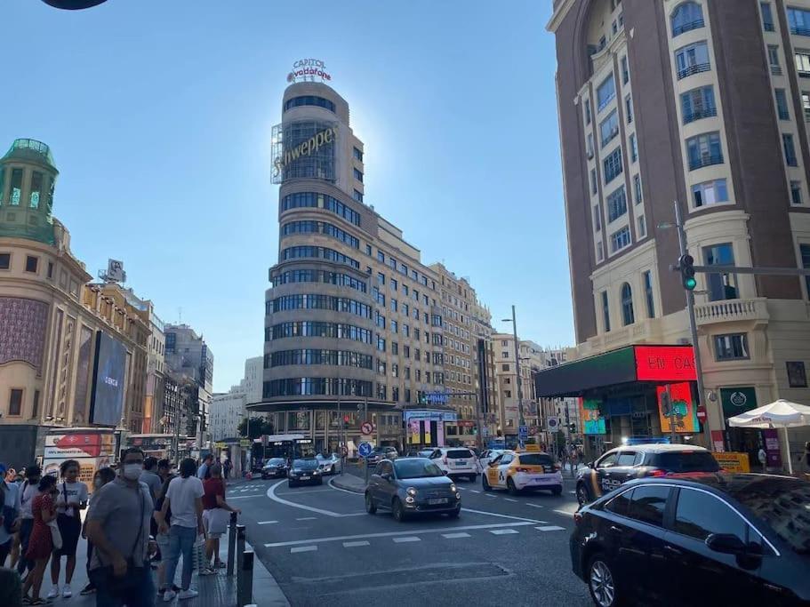 Apartamento En Gran Via De Madrid 45 4 Exterior photo