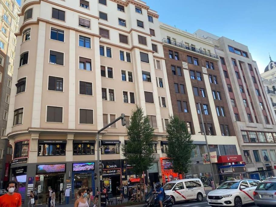 Apartamento En Gran Via De Madrid 45 4 Exterior photo