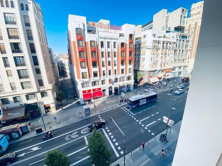 Apartamento En Gran Via De Madrid 45 4 Exterior photo